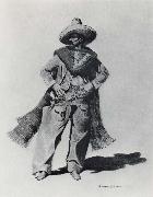 Edward Borein The Bandido oil painting